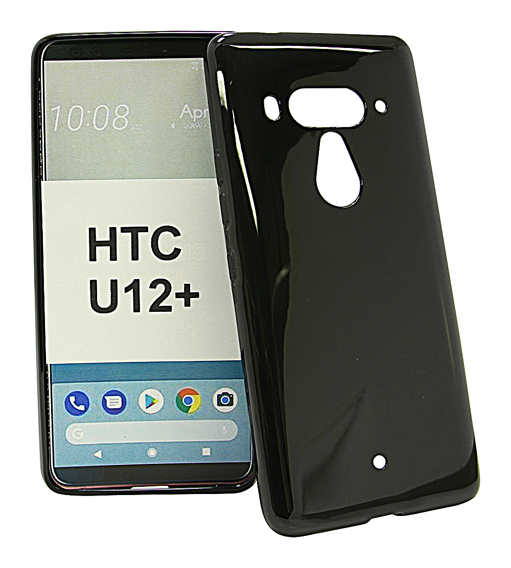 TPU Mobilcover HTC U12 Plus / HTC U12+