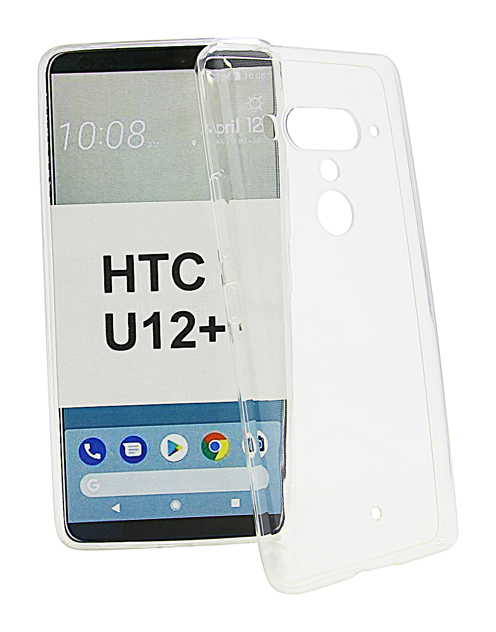 Ultra Thin TPU Cover HTC U12 Plus / HTC U12+