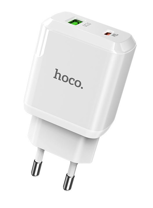 Hoco N5 Dual Lyn-oplader Vgadapter
