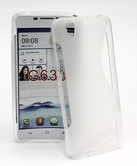 S-Line cover Huawei Ascend G630