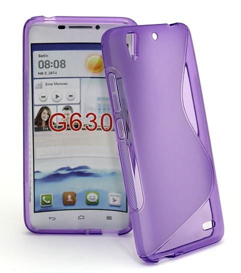 S-Line cover Huawei Ascend G630