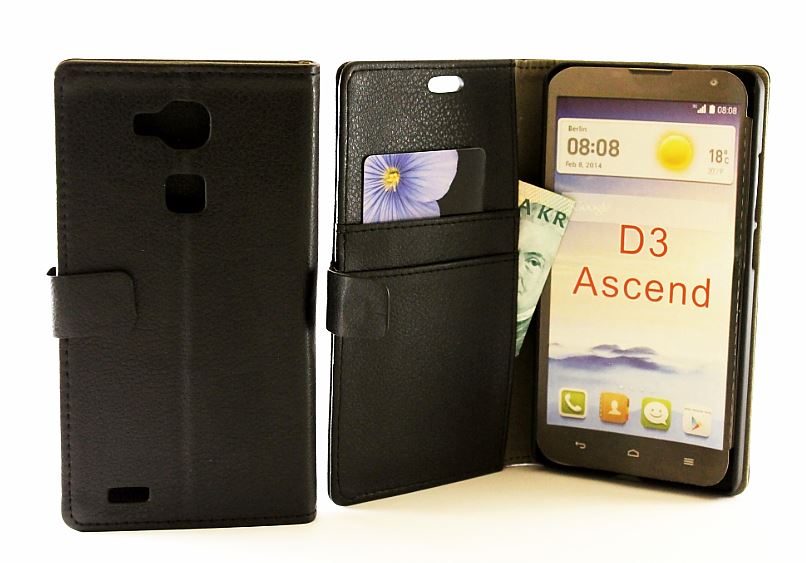 Standcase Wallet Huawei Ascend Mate 7 (MT7-L09)