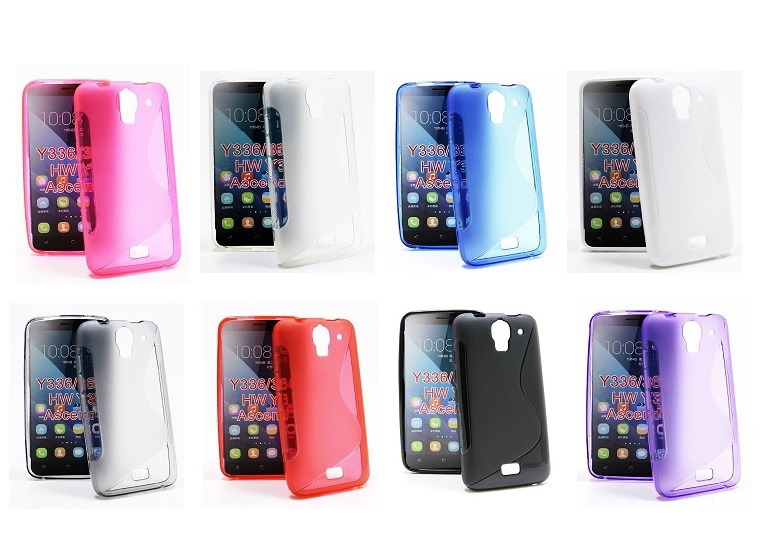 S-Line Cover Huawei Ascend Y360 / Y3