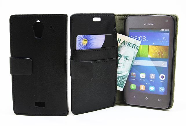 Standcase wallet Huawei Ascend Y360