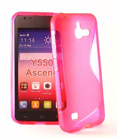 S-Line cover Huawei Ascend Y550