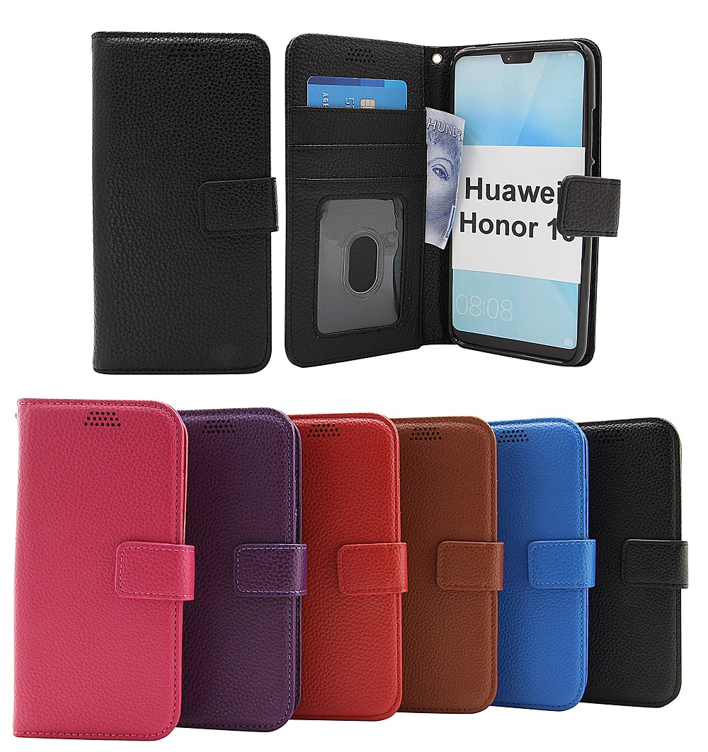 New Standcase Wallet Huawei Honor 10