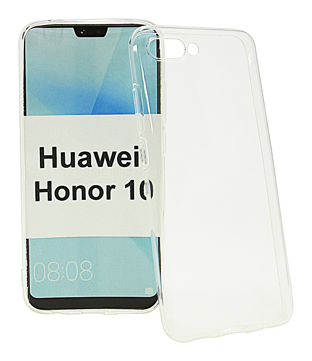 Ultra Thin TPU Cover Huawei Honor 10