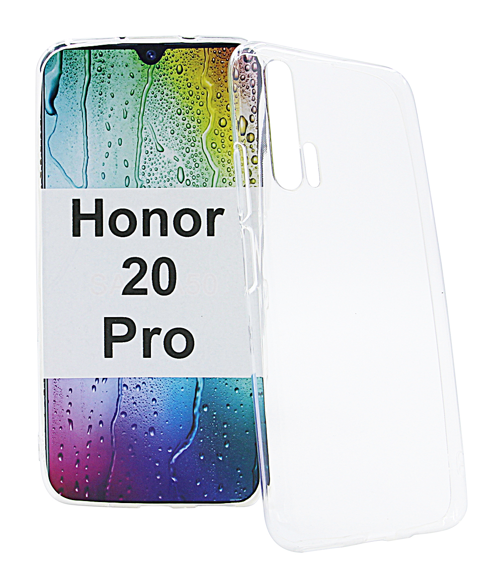 Ultra Thin TPU Cover Honor 20 Pro