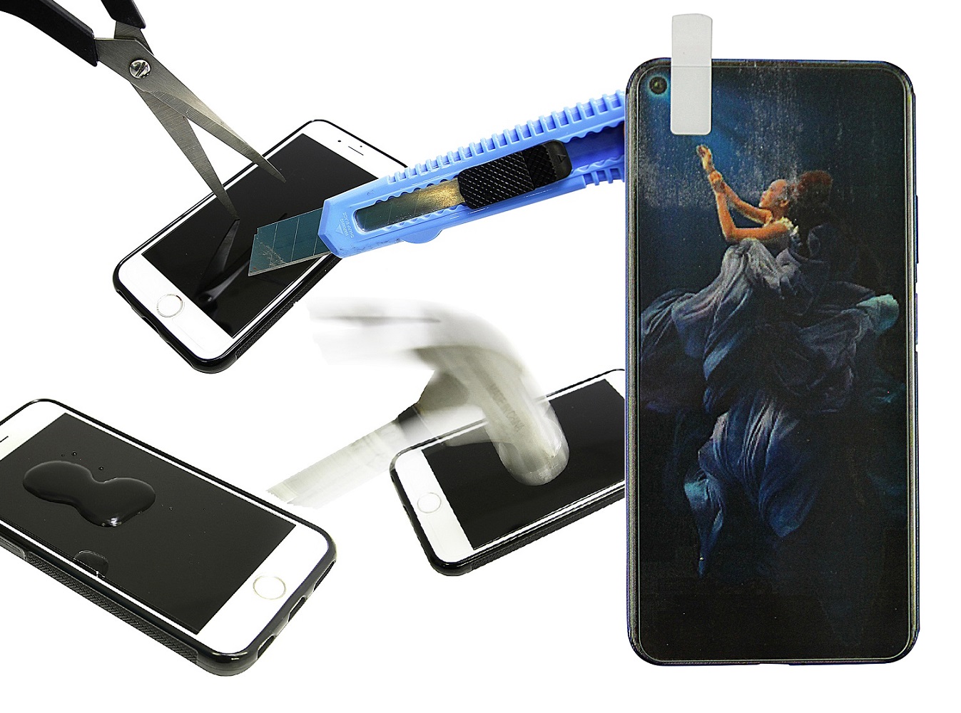 Product Image for Glasbeskyttelse Huawei Nova 5T