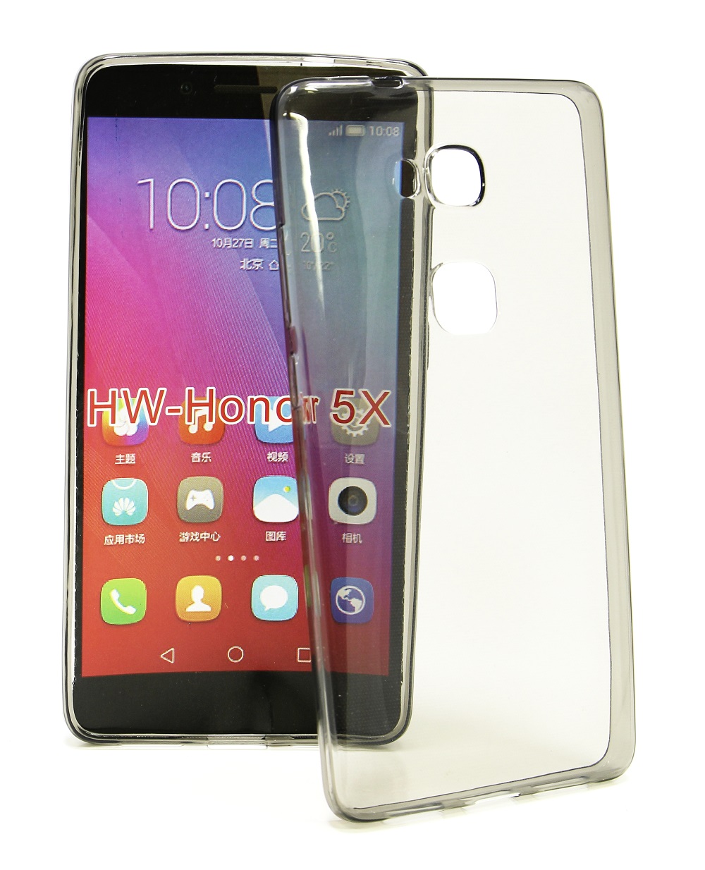 Ultra Thin TPU Cover Huawei Honor 5X