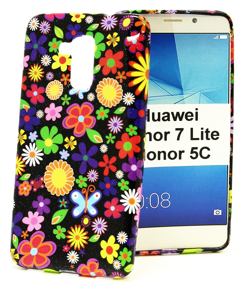 TPU Designcover Huawei Honor 7 Lite