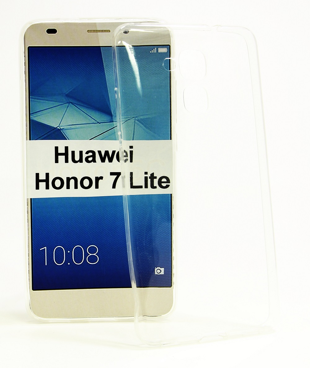 Ultra Thin TPU Cover Huawei Honor 7 Lite (NEM-L21)