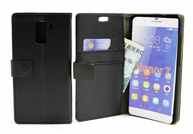 Standcase Mobilwallet Huawei Honor 7