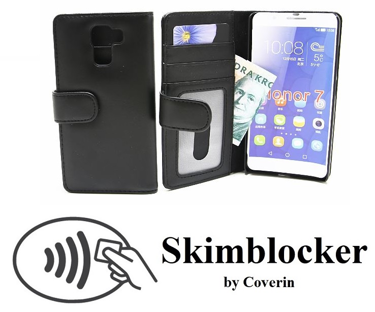 Skimblocker Mobiltaske Huawei Honor 7