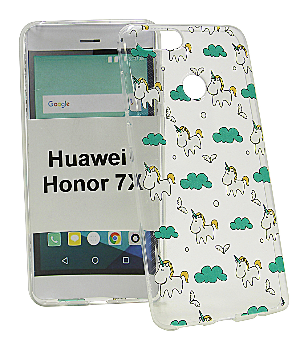 TPU Designcover Huawei Honor 7X