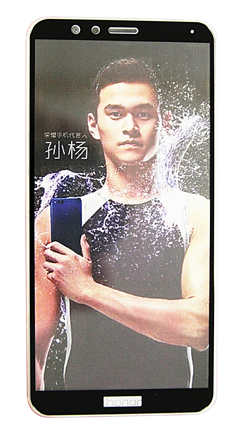 Full Frame Glasbeskyttelse Huawei Honor 7X