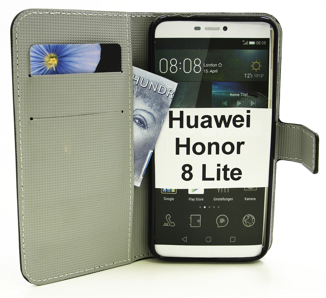 Designwallet Huawei Honor 8 Lite