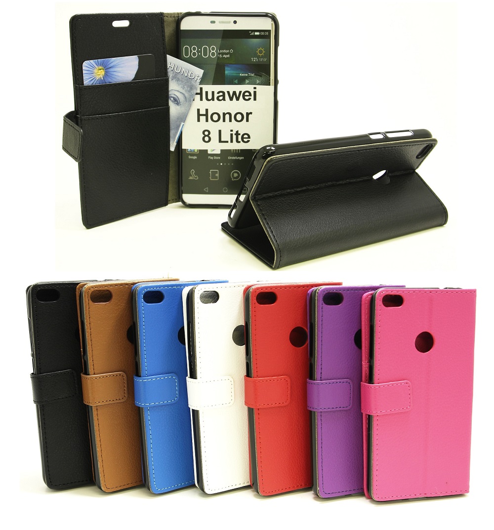Standcase Wallet Huawei Honor 8 Lite