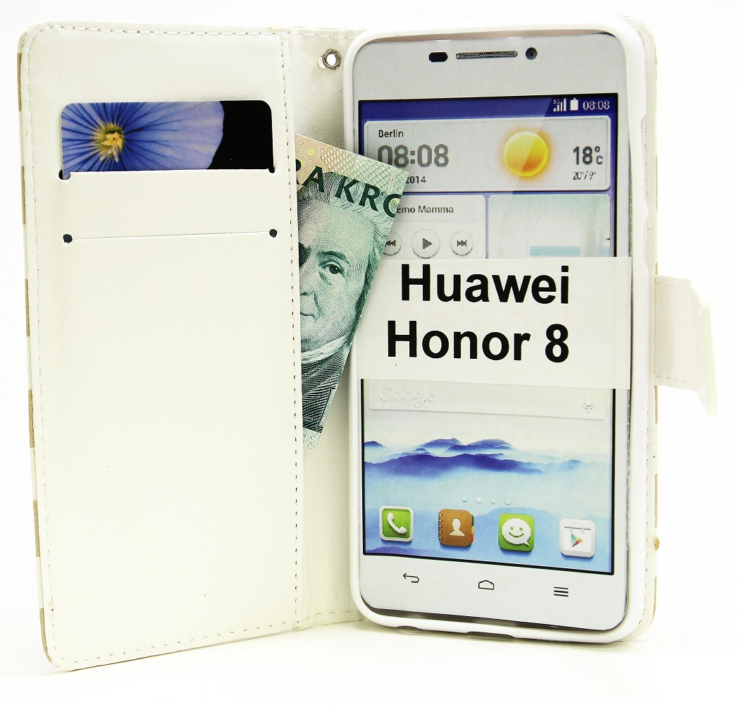 Designwallet Huawei Honor 8