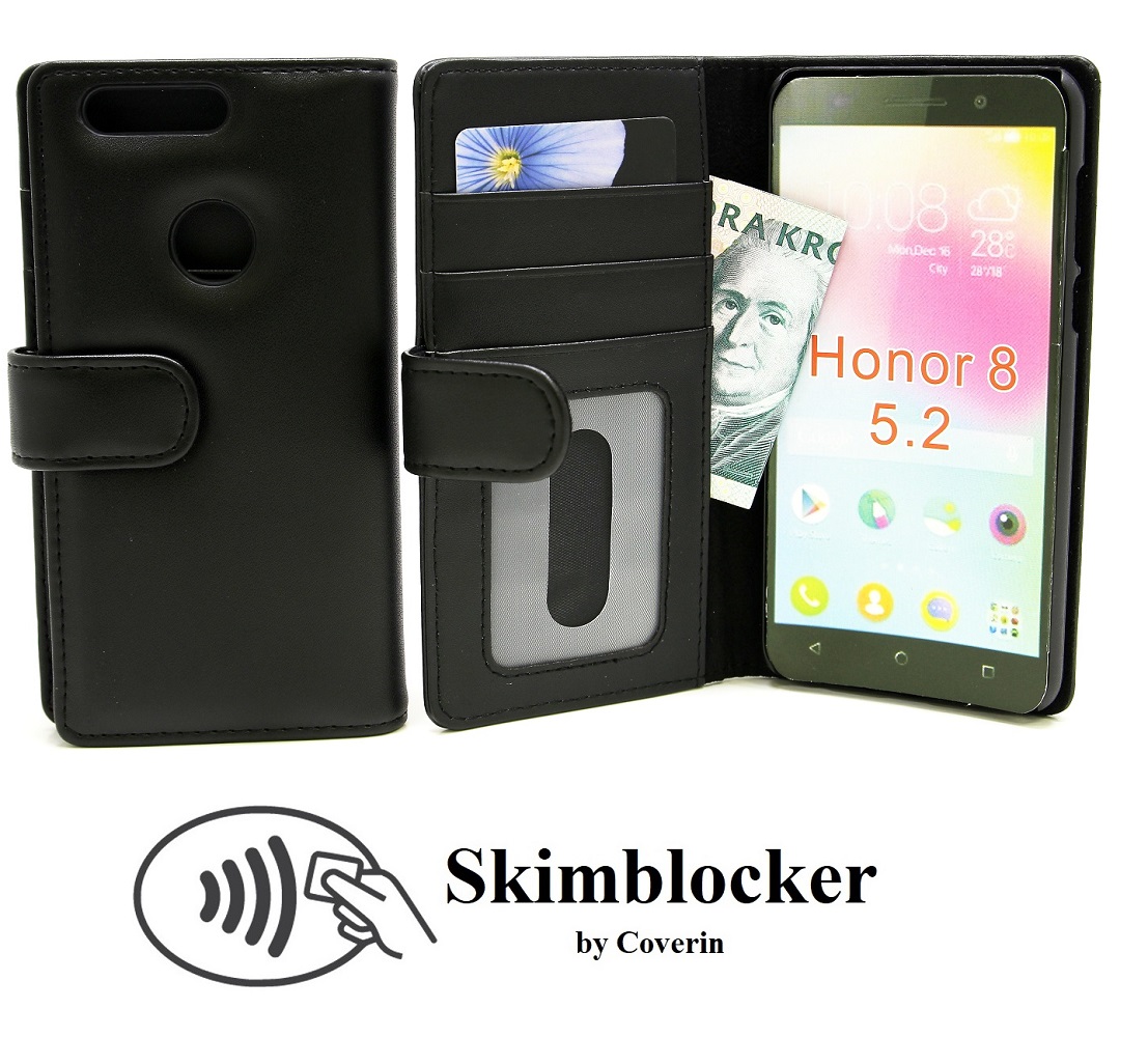Skimblocker Mobiltaske Huawei Honor 8