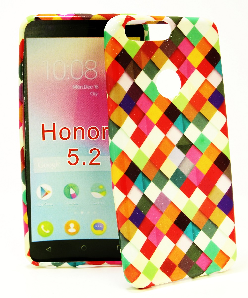 TPU Designcover Huawei Honor 8