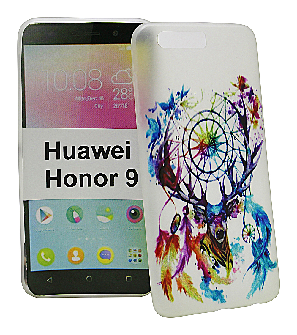 TPU Designcover Huawei Honor 9 (STF-L09)