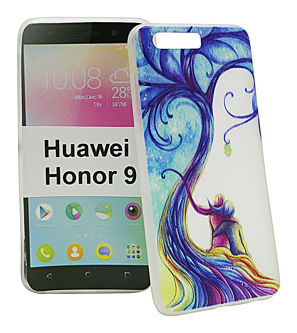 TPU Designcover Huawei Honor 9 (STF-L09)