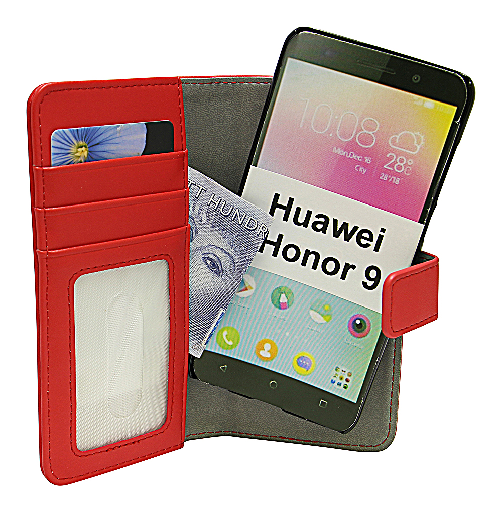 Magnet Wallet Huawei Honor 9 (STF-L09)