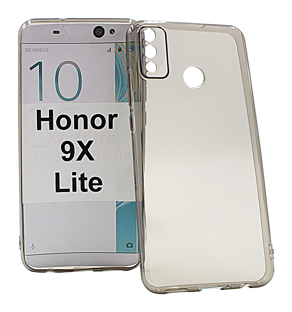 Ultra Thin TPU Cover Honor 9X Lite
