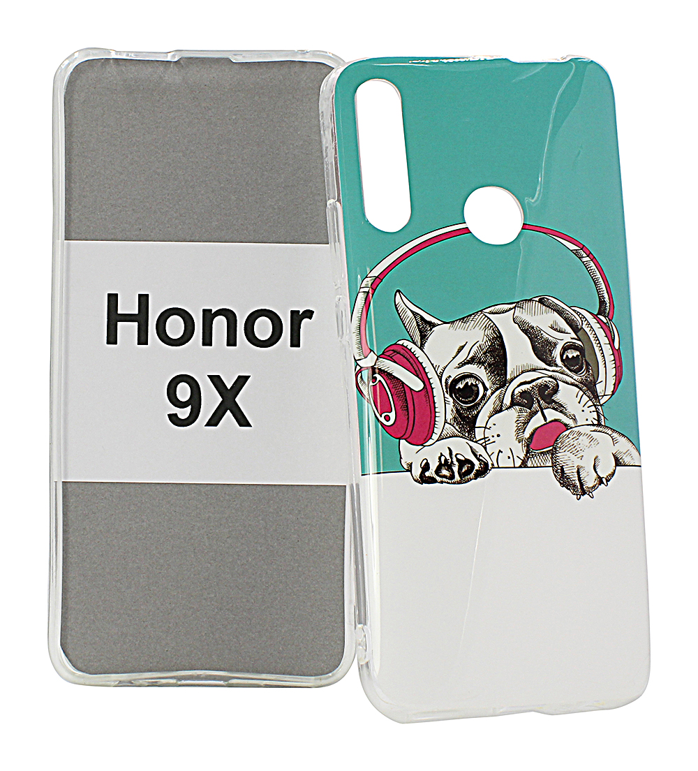 TPU Designcover Honor 9X