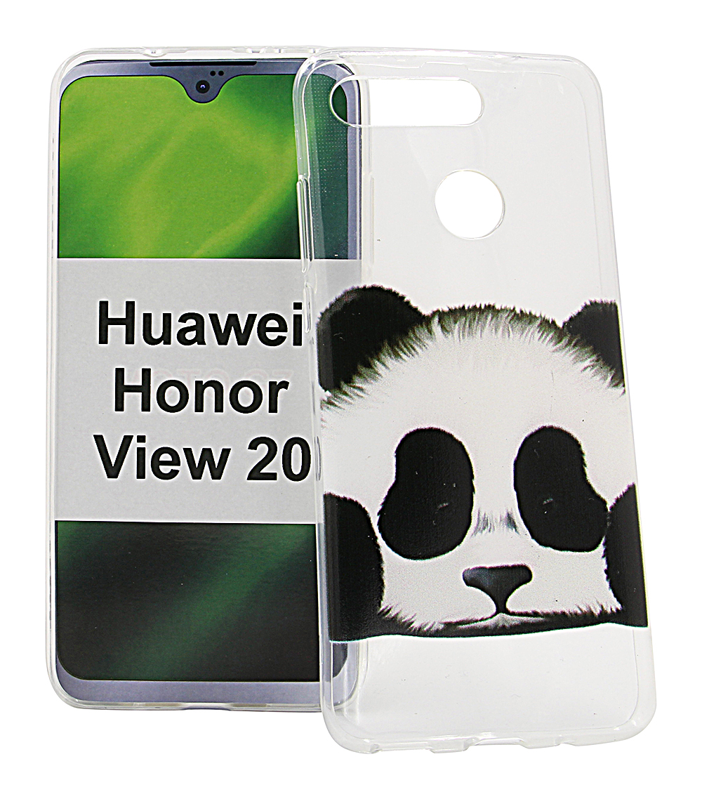 TPU Designcover Huawei Honor View 20