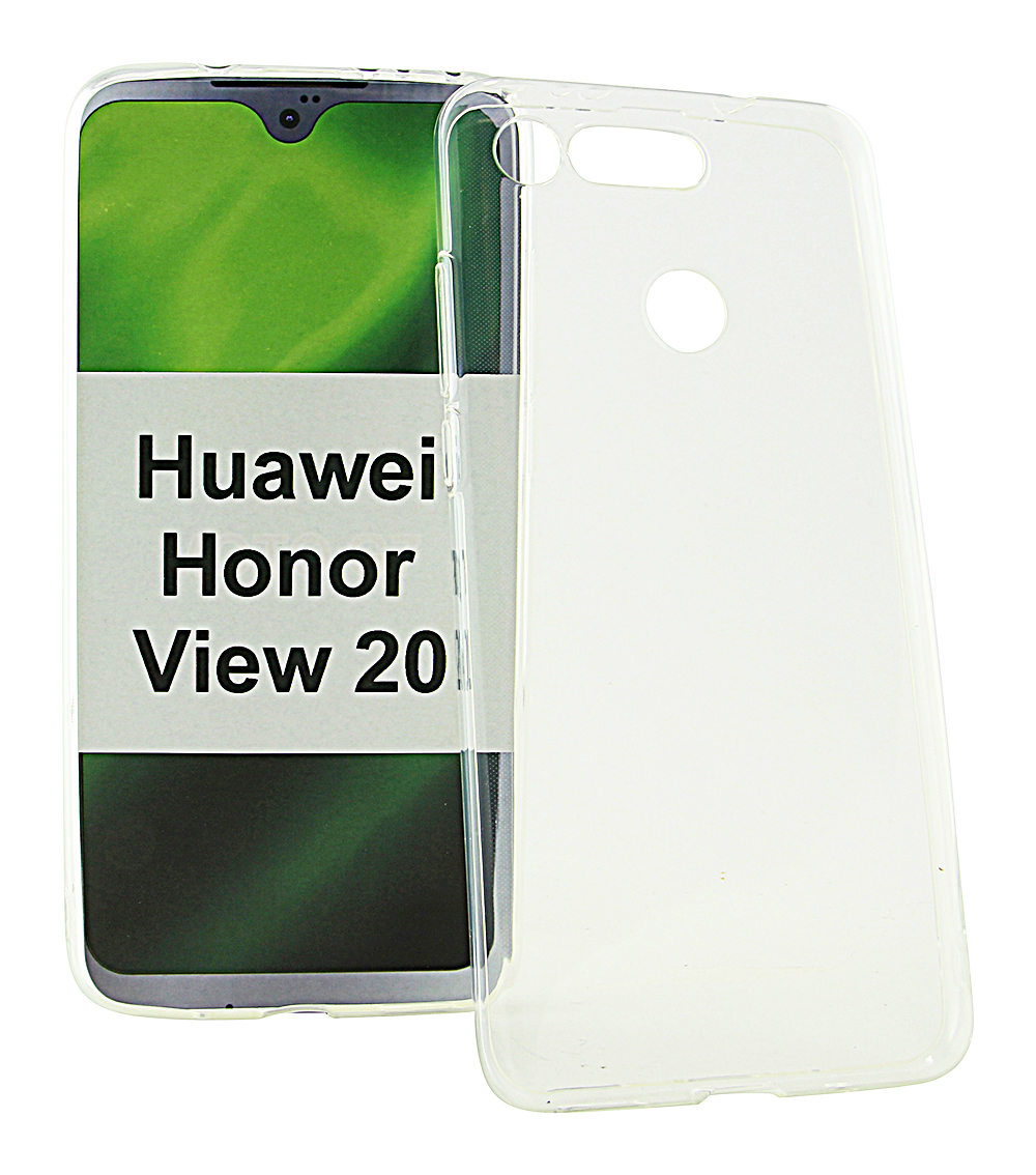 Ultra Thin TPU Cover Huawei Honor View 20