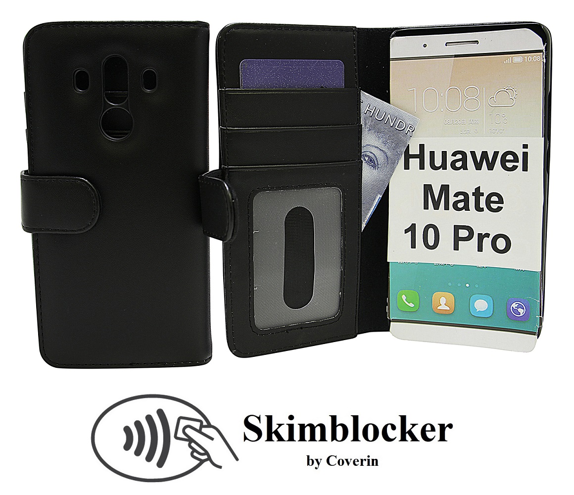 Skimblocker Mobiltaske Huawei Mate 10 Pro