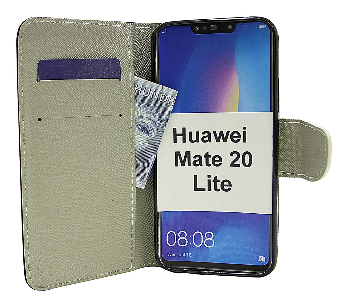 Designwallet Huawei Mate 20 Lite