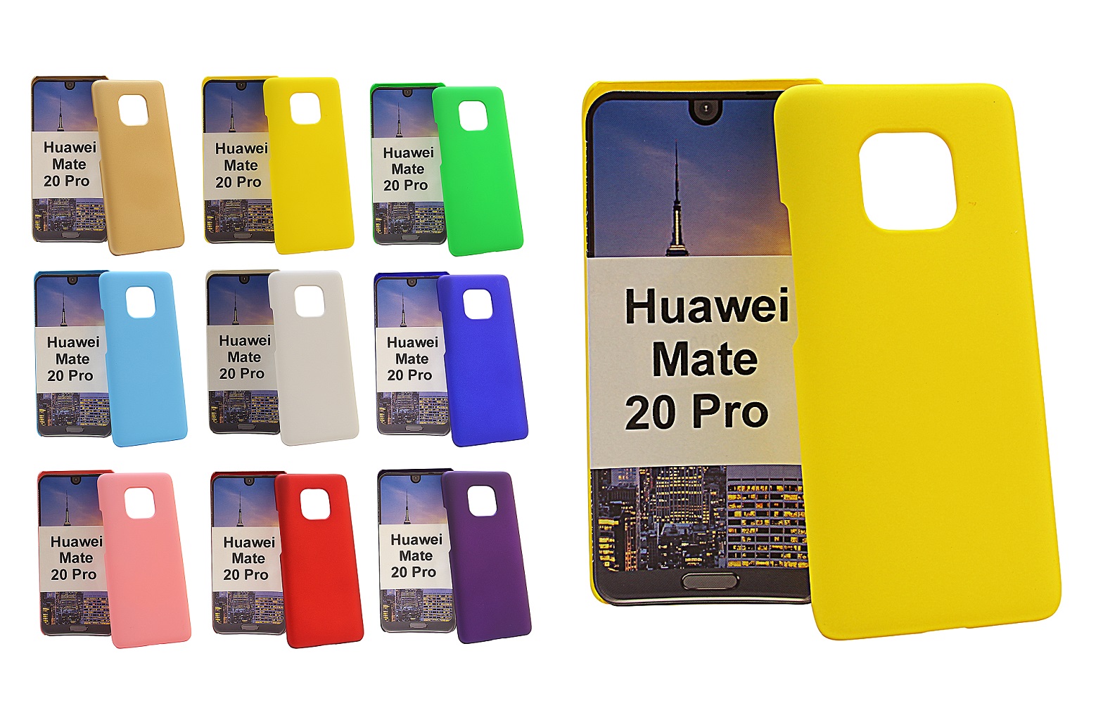 Product Image for Hardcase Cover Huawei Mate 20 Pro