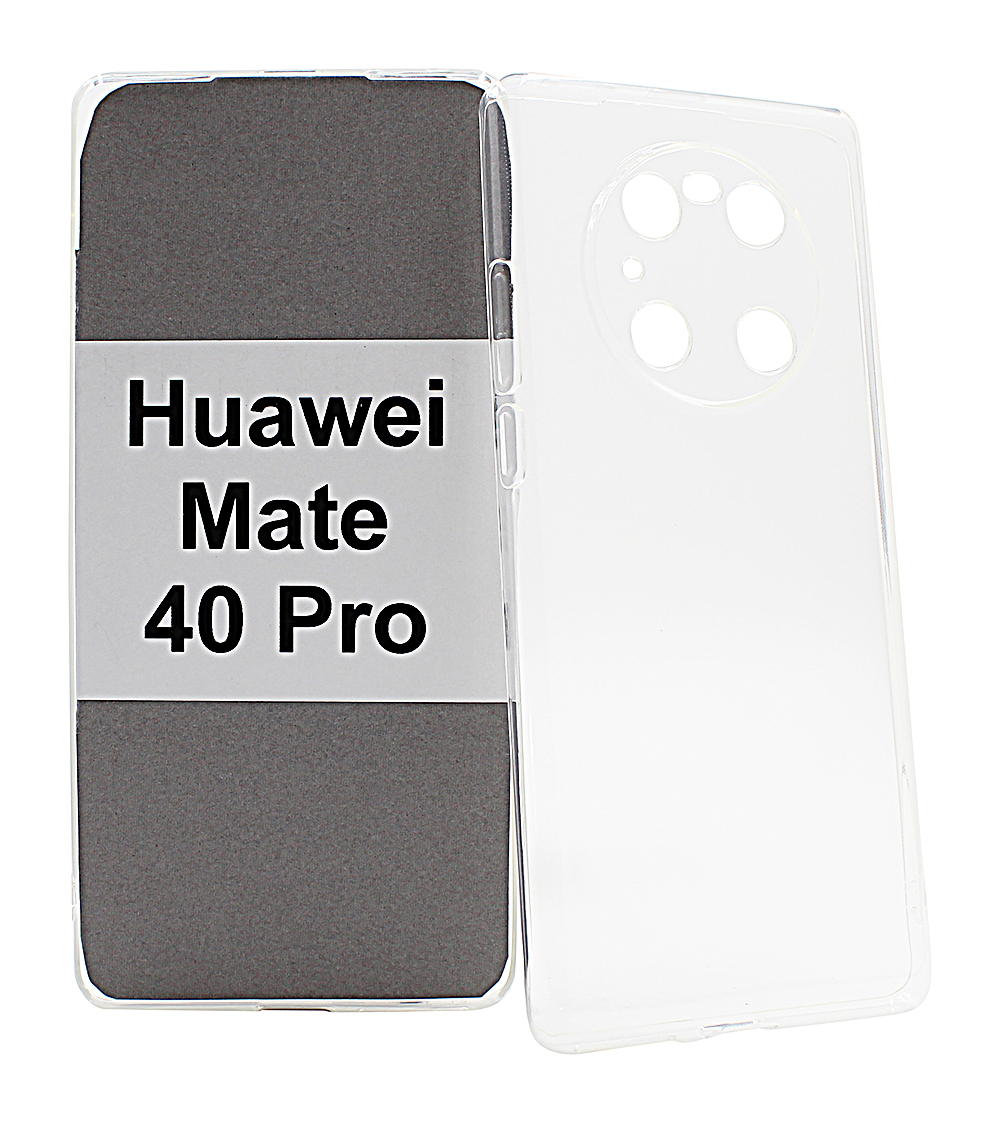 Ultra Thin TPU Cover Huawei Mate 40 Pro