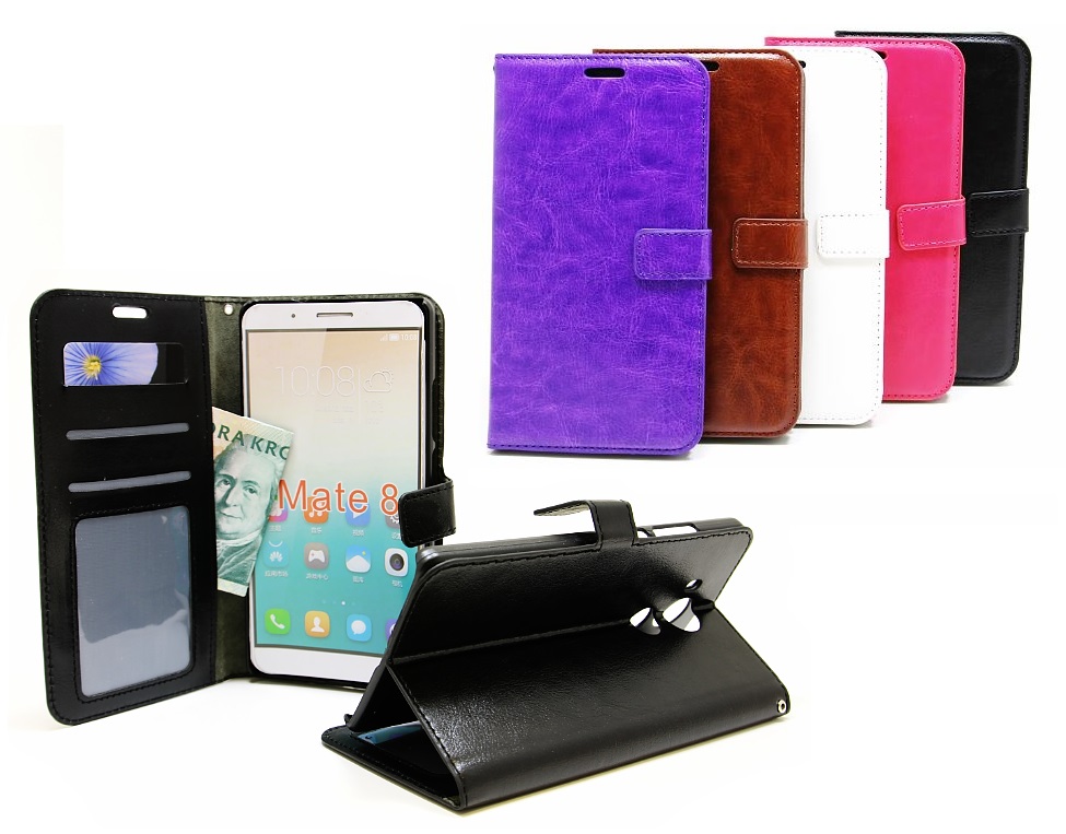 Crazy Horse Wallet Huawei Mate 8