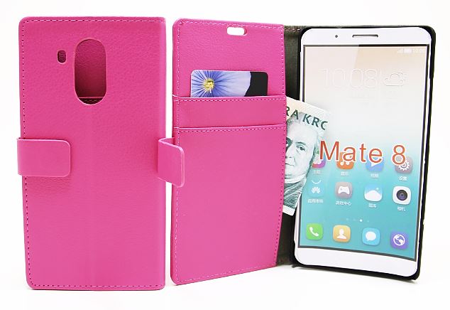 Standcase Wallet Huawei Mate 8