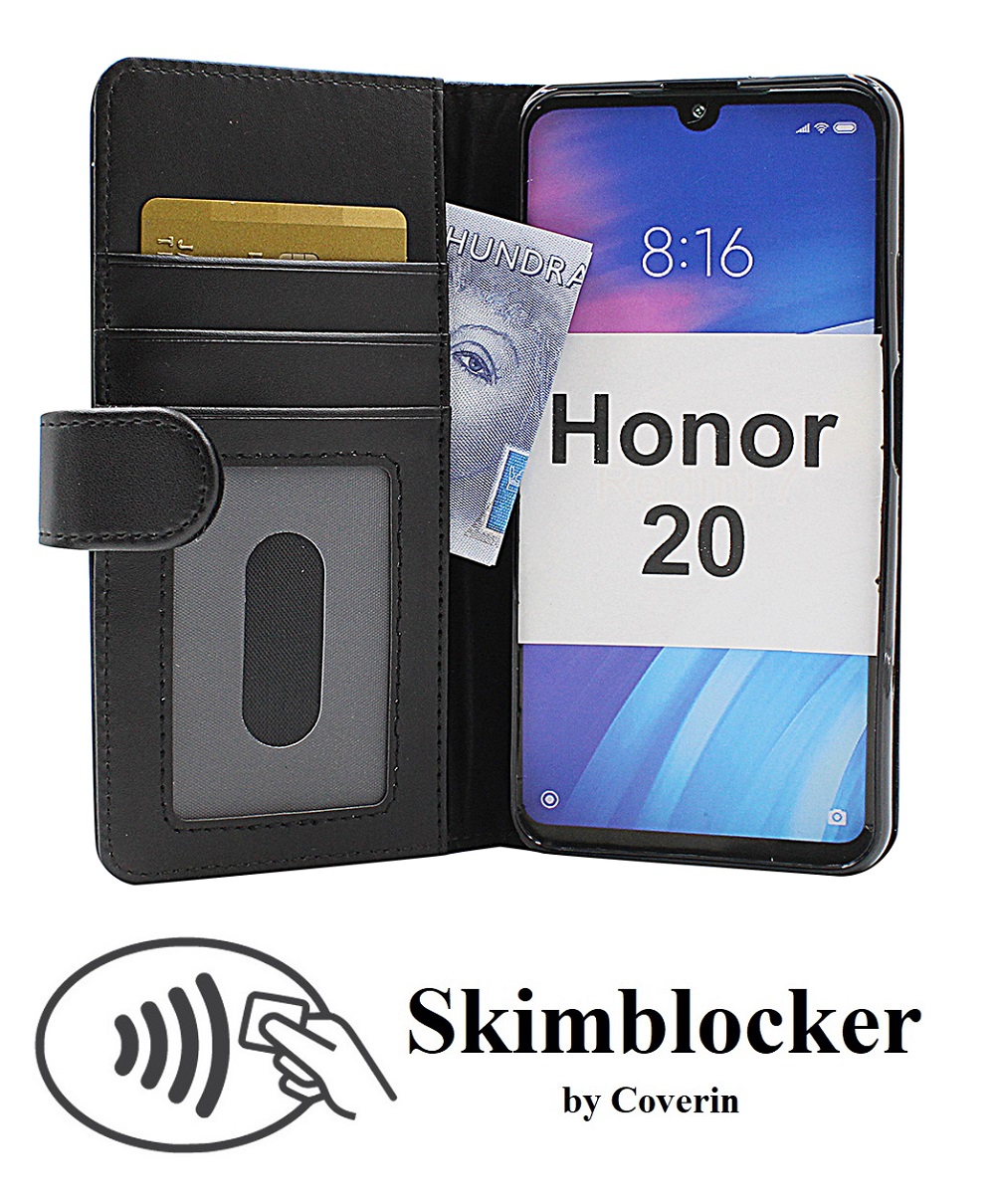 Skimblocker Mobiltaske Honor 20