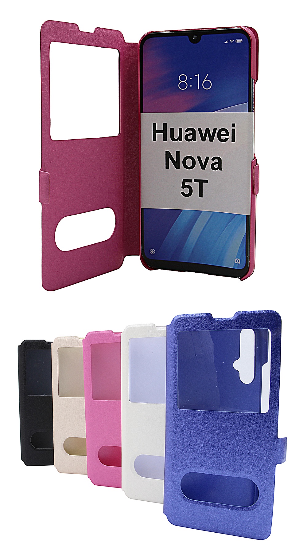 Flipcase Huawei Nova 5T