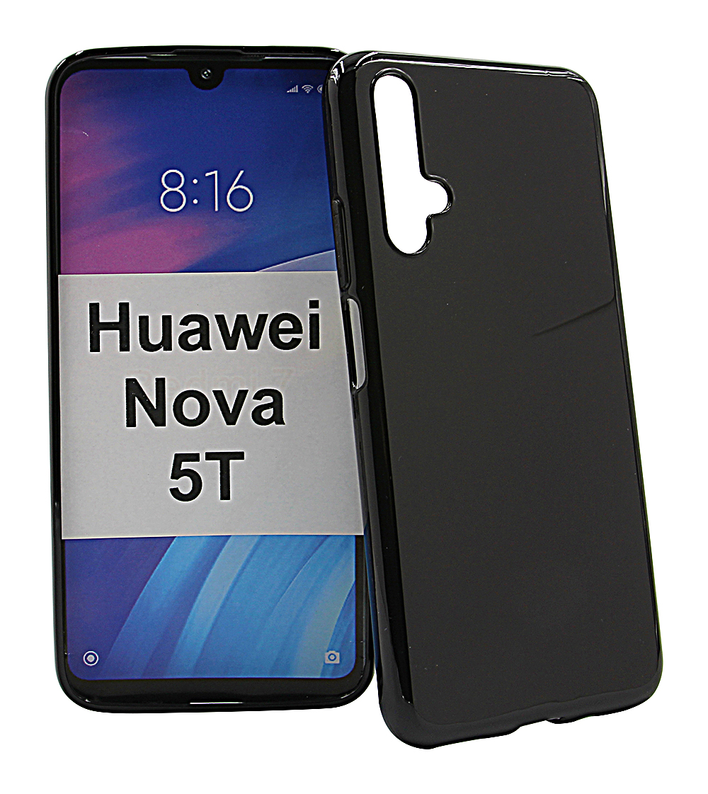TPU Mobilcover Huawei Nova 5T