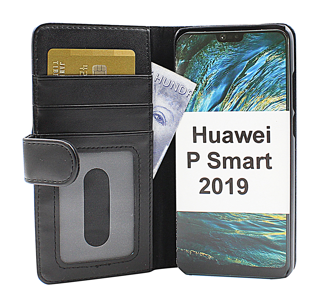 Skimblocker Mobiltaske Huawei P Smart 2019