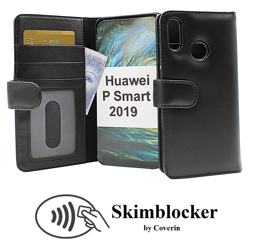 Skimblocker Mobiltaske Huawei P Smart 2019