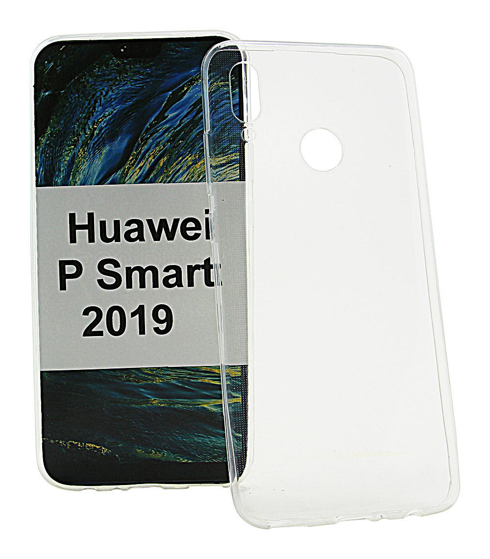 Ultra Thin TPU Cover Huawei P Smart 2019