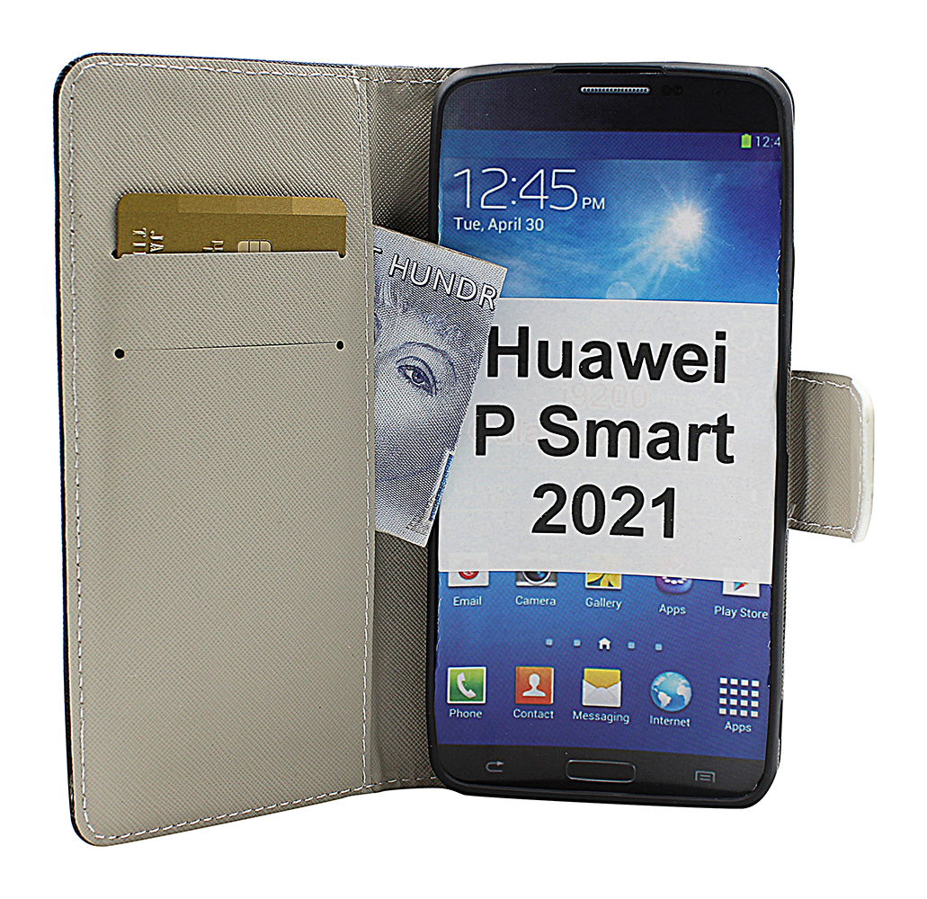 Designwallet Huawei P Smart 2021