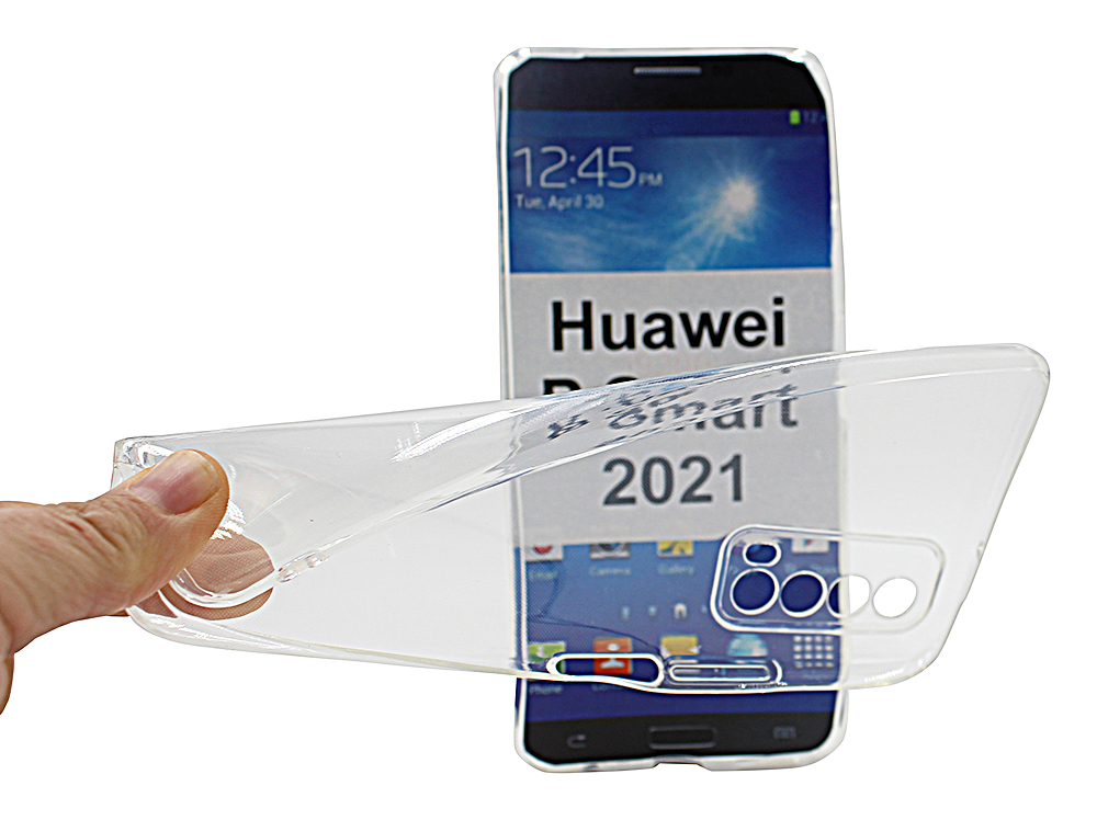 Ultra Thin TPU Cover Huawei P Smart 2021