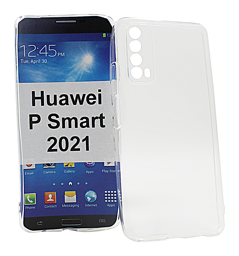 Ultra Thin TPU Cover Huawei P Smart 2021