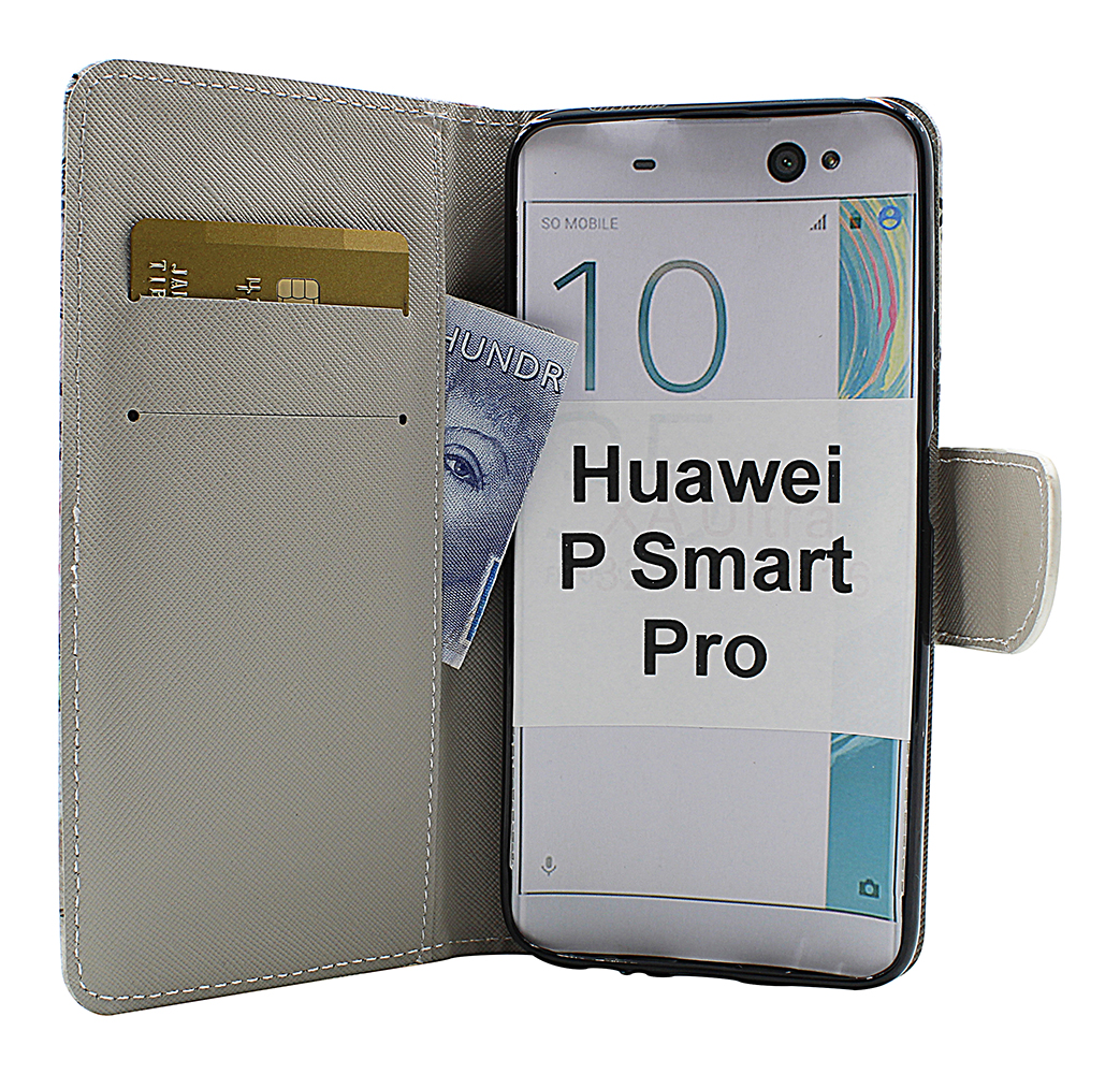 Designwallet Huawei P Smart Pro (STK-L21)