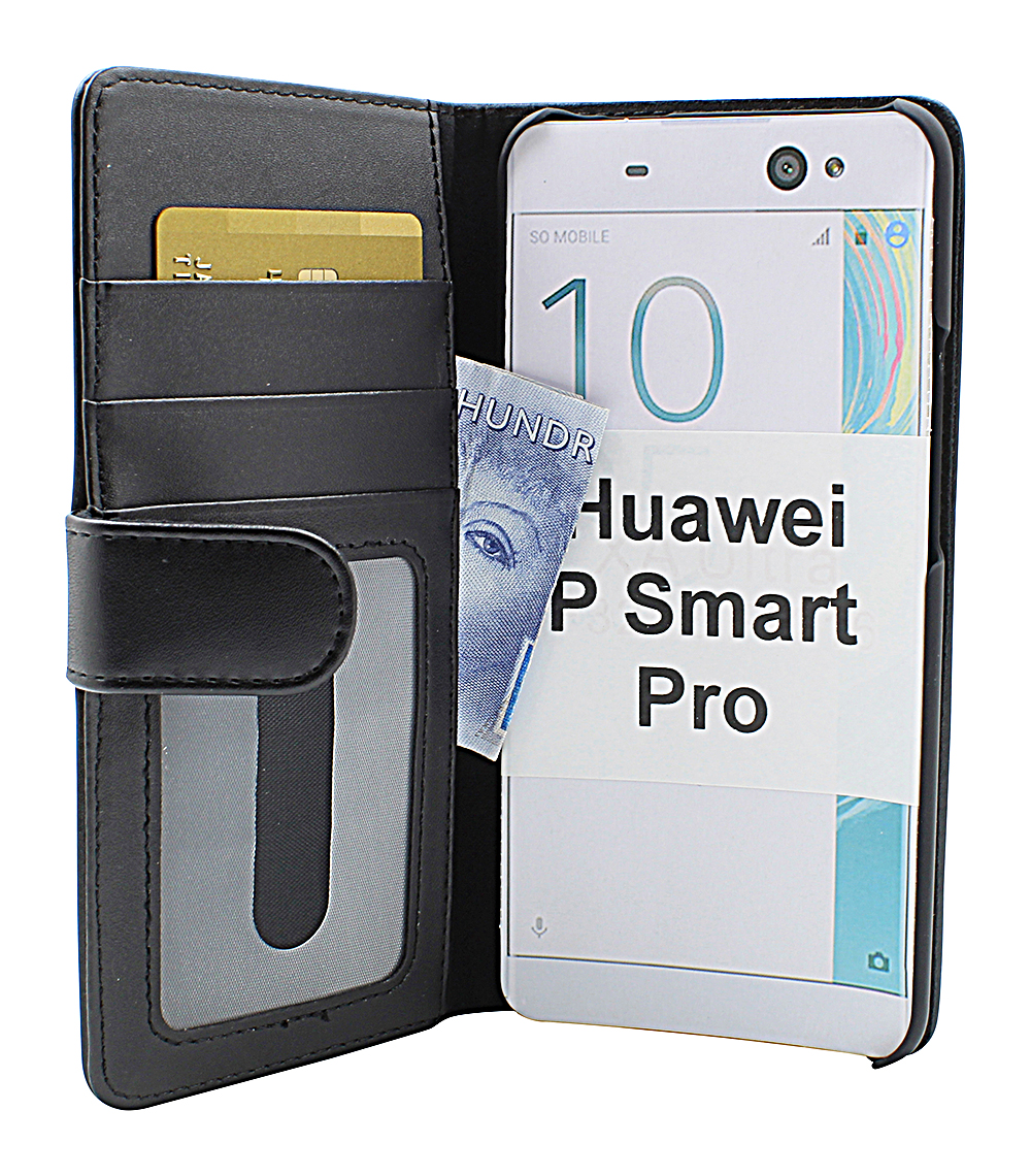 Skimblocker Mobiltaske Huawei P Smart Pro