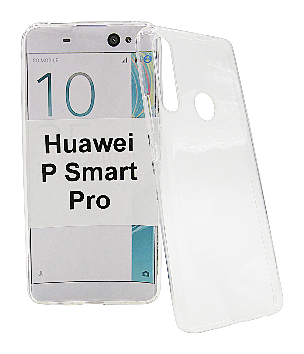 Ultra Thin TPU Cover Huawei P Smart Pro